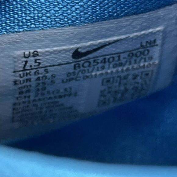 Nike Alphadunk Flight Huarache Fab Five Basketball Sneakers Men's 7.5 BQ5401-900 - Picture 9 of 10